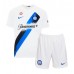 Camisa de Futebol Inter Milan Henrikh Mkhitaryan #22 Equipamento Secundário Infantil 2023-24 Manga Curta (+ Calças curtas)